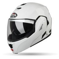 KASK SZCZĘKOWY AIROH REV 19 REV19 WHITE GLOSS BIAŁY POŁYSK rozmiar XXL