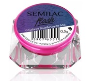 Semilac Flash Galaxy 666 Blue Purple 0.5g