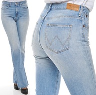 WRANGLER jeans HIGH RISE blue BOOTCUT _ W29 L32