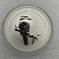 2005 Australia 1$ KOOKABURRA 1 oz. Srebro Ag .999