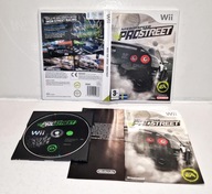 Need for Speed Prostreet Nintendo Wii