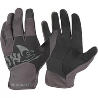 Rękawiczki Helikon AFL Czarne / Shadow Grey M
