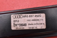window regulator right front EU 8R0837462G AUDI Q5 8R LIFT 12-17