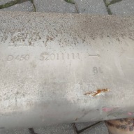 tlumik rear Fiat 500X 52011111