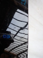 MERCEDES GLC W253 fender right front front