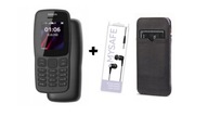 TELEFON KOMÓRKOWY DLA SENIORA NOKIA 106 DualSim / ZESTAW GRATISÓW