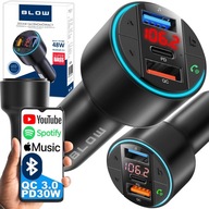 FM adó autóba Blow Bluetooth 5.3 + QC3.0 + PD 30W V.2