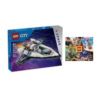LEGO CITY č. 60430 - Medzihviezdna loď + KATALÓG LEGO 2024