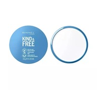 Rimmel Kind Free Púder na tvár 01 Translucent