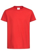 Tričko junior STEDMAN CLASSIC ST 2220 veľ. L červená