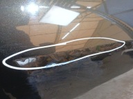 door right front MAZDA 6 II GH colour 35N