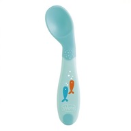 Chicco Baby's First Spoon pierwsza łyżeczka 8m+ Niebieska P1