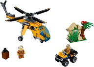 LEGO City 60158 Jungle Explorers Helikopter transportowy Używane
