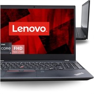 Notebook Lenovo T570 15,6 " Intel Core i5 8 GB / 256 GB čierny