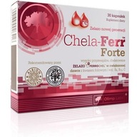 Chela Ferr Forte Železo Chelat Olimp Labs