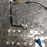 MATA sensor ZAJECIA seat left front VW POLO 6R0963553A