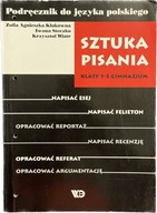 Nauka sztuka pisania wypracowań esej felieton 7 8