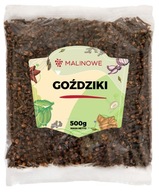 GOŹDZIKI CAŁE SUSZONE 500g GOŹDZIK DOSKONAŁE NATURALNE PREMIUM