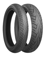 4x BRIDGESTONE BATTLAX BT45 R 110/90-17 60 H