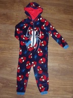 SPIDERMAN SPIDER-MAN KOMBINÉZA SPÁNOK 116 OBLEČENIE ONESIE kostým