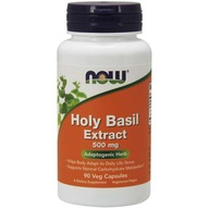 NOW FOODS Holy Basil Extract 500mg adaptogény 90ka