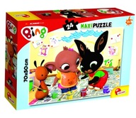 Maxi puzzle 24 dielikov. Bing. Útok umenia!