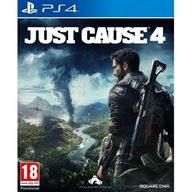 GRA JUST CAUSE 4 PS4