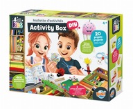 BUKI - zestaw kreatywny dla dzieci - Kreatywne Pudełko Aktywności