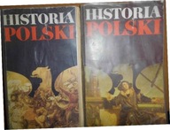 Historia Polski. Część 1,2/ zestaw - Gierowski