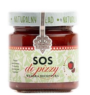 Sos do pizzy 215 ml włoska receptura czysty skład 100 procent naturalny