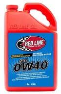 Syntetický motorový olej Red Line 0W40 3.78l