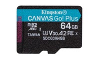 Kingston Technology Canvas Go! Plus 64 GB MicroSD