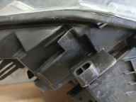 light front right RENAULT MEGANE III 3 LIFT 13- lens