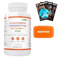 WISH GLUKOZAMIN CHONDROITIN MSM WIT C NA KĹBY ODOLNOSŤ 120k+ PILL BOX