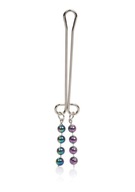 BEADED CLITORAL JEWELRY BLUE