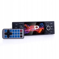 RADIO SAMOCHODOWE 1 DIN BLUETOOTH USB AUX SD MP3 EKRAN 4,1" 720P +PILOT