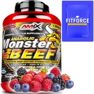 AMIX ANABOLIC MONSTER BEEF Hydro Beef PROT PROTEÍN 2.2kg o-l