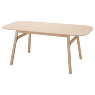 IKEA VOXLOV Stôl, svetlý bambus, 180x90 cm