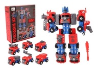 ROBOT 5V1 SKRÚTENÝ ČERVENÝ