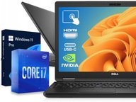 Notebook Dell Latitude 5591| i7 | Geforce Mx130 | Windows 10/11 15,6 " Intel Core i7 32 GB / 1024 GB čierna