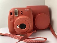 APATAR INSTAX MINI 9 RÓŻOWY Z ETUI