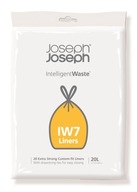 JOSEPH JOSEPH Worki 20 l do koszy Totem Compact