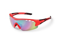 Okulary rowerowe Kross DX-PRO 2 RED BLACK