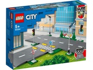 KLOCKI LEGO 60304 Płyty drogowe Z SERII LEGO CITY