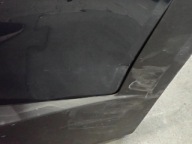 door rear part rear. left HYUNDAI TUCSON IV 2020