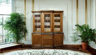 Veľký dubový nábytok do obývacej izby OLIWIA 6D1S