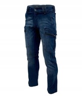 Spodnie Bojówki Jeans Texar Dominus Denim Elastyczne M/L