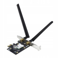 Karta sieciowa ASUS PCE-AX3000 Wi-Fi 6 Bluetooth 5.0 PCI-E
