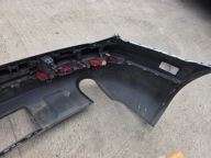 bumper rear part AUDI Q7 4L PDC towing LY7E 2005-2008