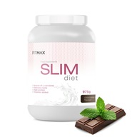 Fitmax Slim Diet 975g Čokoláda-mäta